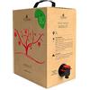 Torri Cantine Vino rosso Bag In Box Merlot Biologico 5 Litri