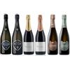 De Antoni Confezione da 6 bottiglie di Metodo Classico: Trentodoc Altinum, Franciacorta docg La Fiorita, Etnadoc Tenute Orestiadi