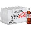 Diet Coke Coca Cola 24 x bottiglia 500ml