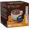 ITALIAN COFFEE FOR ESPRESSO LOVERS Italian Coffee 64 Capsule Chocomou Compatibile con Nescafé Dolce Gusto