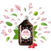 Vita Biosa Rosa canina 500 ml - aspro piccante - 100% controllato biologico - 8 ceppi di batteri lattici naturali - estratto di 19 erbe diverse (kbA)