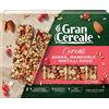 Zeus Party Gran Cereale - Snack Barrette 4 Cereali Mandorle e Mirtilli Rossi - Colazione e Snack Dolce - 135 gr