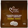 ITALIAN COFFEE FOR ESPRESSO LOVERS Italian Coffee 180 Cialde Caffè Vigoroso Compatibile con Senseo