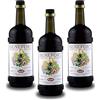Italian Food Direct Alpe Benefort Amaro 700 ml Valle d'Aosta - CONFEZIONE 3 bottiglie - Grado alcolico 38% vol. Valle d'Aosta