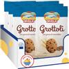 SPESA & RISPARMIO Biscotti con Gocce di Cioccolato - Divella Grottoli 400g - Colazione Dolce - Snack al Cioccolato kit con Spugna Brandizzata SPESA & RISPARMIO Inclusa - Variazioni 4/6/8/10 Pezzi (6)