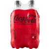MENDOSA Coca-Cola Zero - 6 Bottiglie da 660 ml, Tutto il Gusto Originale di Coca-Cola in bottiglia PET 100% Riciclabile, Bevanda Analcolica