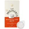 Molinari Caffe Molinari Aromatizzato al Ginseng Cialda Compostabile Filtro Carta 44mm - L' Emporio del Caffè (108)