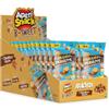 APERI SNACK Aperisnack® B-Sweet - APS03.001 Astuccio 18 snack Arachidi al Caramello Salato Pralinate con Zucchero, Monoporzioni da 25g x 18 pezzi, Arachidi ricoperte di caramello