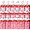 Mogu Mogu Succo di fragola 25% NATA De Coco, bevanda potenziante energetica, ricca di fibre di frutta, senza conservanti e colori, confezione 18 x 320 ml