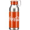 ELITE Borraccia Mia - 650ml - Edizione Coca-Cola Rosso & Argento - Borraccia Ciclismo Leggera Senza BPA