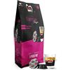 CUORE NERO CAFFE Cuore Nero Caffè - 30 Capsule Compatibili Con A Modo Mio Macchina Caffe Lavazza A Modo Mio Capsule, Miscela Procida, Gusto Forte e Robusto, Capsula da 7G, 700G (Procida, 30 Capsule)