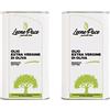 Leone Pace olio dal 1910 - Olio Extravergine di Oliva da tradizione secolare, esperienza di gusto autentico dalle note delicate e aromatiche, con sentori fruttati che esaltano ogni piatto-Latta 2x5 lt