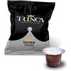 Trinca 100 Capsule Caffè Trinca Silver - Compatibili con Nespresso