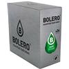 Bolero Drinks 24 bustine da 9 grammi gusto MELA ( APPLE) - Preparato istantaneo per Bevande con Stevia e Vitamina C e Senza Zucchero