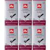 illy Caffe Espresso, (Dark Roast, Black Band), 18-Count E.S.E. Pods 4.4 oz (Pack of 6)