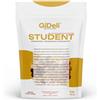 GiDeli Mangime studentesco Premium 5 kg miscela di frutta con arachidi, anacardi, nocciole, mandorle, noci, uvetta, mirtilli rossi e banane chips senza additivi