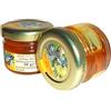 OROFRUTTA PZ 10 MIELE MILLEFIORI IN VASO DI VETRO MONODOSE DA GR 30 DOLCIFICANTE HONEY NATURAL SWEETENER MIELE MILLE FIORI