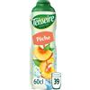 Teisseire Sciroppo di Pesca Teisseire Aromi Naturali per Bevanda Rinfrescante, Cocktail, Bottiglia da 60 cl