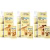 CAIYA Mulino Bianco Mix Cornetti Classici Vuoti, con Crema al Cioccolato e Nocciole e Crema all'Albicocca 300gr - Speciale Food Service 2023
