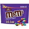 M&M'S Dark Chocolate Candy Sharing Size 10.1-Ounce Bag …