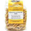 Oltresole - Pasta di Riso Integrale Biologica Italiana, gluten free, formato Penne 350 g - pasta con farina 100% di riso integrale da agricoltura BIO italiana, senza glutine, prodotto artigianale