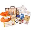 Speciale Italia - Viaggio di Pasqua, Cesto Regalo Gastronomico Pasquale con Colomba, Uovo di Cioccolato, Salumi e Specialità Italiane