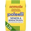 POLSELLI FARINA SEMOLA DI GRANO DURO RIMACINATA KG.1