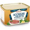Generico Acciughe a Filetti del Mar Cantabrico - In Olio di Oliva - Demetra - latta da 725 g Netto 515 g - Con coperchio salva fragranza