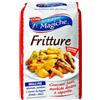 Lo Conte LE FARINE MAGICHE TUTTI MAGHI IN CUCINA! Farina per Fritture, Farina poco raffinata, Cottura in olio bollente, ideale per fritti leggeri, Confezione da 750 g (10 pezzi)