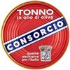 Generico Consorcio Tonno all'Olio di Oliva, 12 Lattine da 100 g