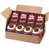 Generico My Star Football Biscotti al Cacao e Cereali con Latte - Snack per Colazione e Merenda - Confezione Multipla da 4 o 8 Pezzi (4)