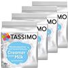 Tassimo Composizione al Latte, Caffè, Capsule Latte, Schiuma di Latte, Pacco da 4, 4 x 16 T-Discs