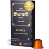 Caffè Pontevecchio Firenze Capsule Caffè 100% Arabica Compatibili con Macchine Nespresso® in Alluminio - Gusto Vellutato con Note di Fiori d'Arancio, Nocciole Tostate e Papaya - 100 Capsule - CAFFÈ PONTEVECCHIO FIRENZE