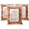 nut&me Mandorle Sgusciate 3 kg nut&me | Frutta Secca Senza Guscio | Ricche di Fibre e Vitamine | Ricco di proteine | Snack salutare | Senza Glutine | Pack 3 x 1 kg
