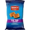 Amica Chips Snack al bacon - Patatine Amica chips 24 sacchetti da 35 grammi
