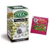 Mlesna 6 confezioni Infuso di Menta Piperita dell'Oregon da 30 filtri Tea Mlesna - Digestiva, antisettica, tonificante e priva di caffeina
