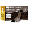 GATTOPARDO 200 capsule caffè Gattopardo miscela GUSTO RICCO compatibili con Lavazza Firma