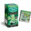 Mlesna Tè Verde alla Menta Tea Mlesna - Confezione da 180 filtri salvaroma laminati in 6 comodi dispenser da filtri l'uno