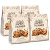 CAIYA 4X Tre Marie Ancora Uno Biscotti di Frolla con Cioccolato in Pezzi 360g