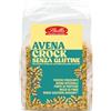 STELLA EVOLUZIONE ALIMENTARE Avena Crock Senza Glutine - Fiocchi di Avena Croccanti Integrali: Family Pack 1,44kg (6 x 240g) Cereali per la Colazione, 100% Avena, Senza Zuccheri Aggiunti, Fonte di Proteine, Ricco di Fibre