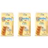 Mulino Bianco 3 x Mulino Bianco Cake con latte latte Flauti 8 x 35g biscotti bar latte snack