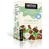 INSTICK just add water INSTICK Bevanda istantanea senza zucchero per prodotti lattiero-caseari (Cioccolato e Menta) - 1 confezione per 12 x 0,5 L - Ideale per latte, yogurt, skyr, quark - Vegano e a basso contenuto calorico