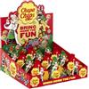 Chupa Chups Xmas Ornaments, Caramelle Assortite, 12 Alberi e Palline di Natale con Caramelle Assortite, Lollipop, Ottimo come Ideal Regalo per Natale