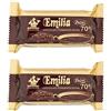 Zaino Rocco Srl Cioccolato Fondente 70% Emilia 200g - 2 pezzi