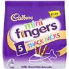 Cadbury Mini Finger Snack Pack 115g