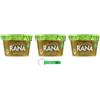 Beni Culinari 3x Giovanni Rana Pesto al Basilico Genovese DOP Senza Aglio, Salsa Fresca al Pesto di Basilico Genovese DOP Senza Aglio 140g + Beni Culinari Portachiavi 0