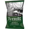 Tyrrells Mano Cotte Patatine Inglesi - Mare Sale E Aceto Di Sidro (150g) (Confezione da 2)