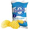 Seabrook Crinkle Tagliare Il Sale E Aceto 25g X 6 Per Confezione