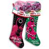 Generico Calza Epifania Game con Barretta, Carbone, Marshmallow, Caramelle Gommosi e Sorpresa per squid game 190g