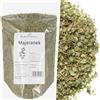 Kuchnia Zdrowia Maggiorana Essiccata Naturale e Aromatica 100g | Erba Aromatica per Minestre, Sughi, Carni, Pesce e Verdure | KUCHNIA ZDROWIA